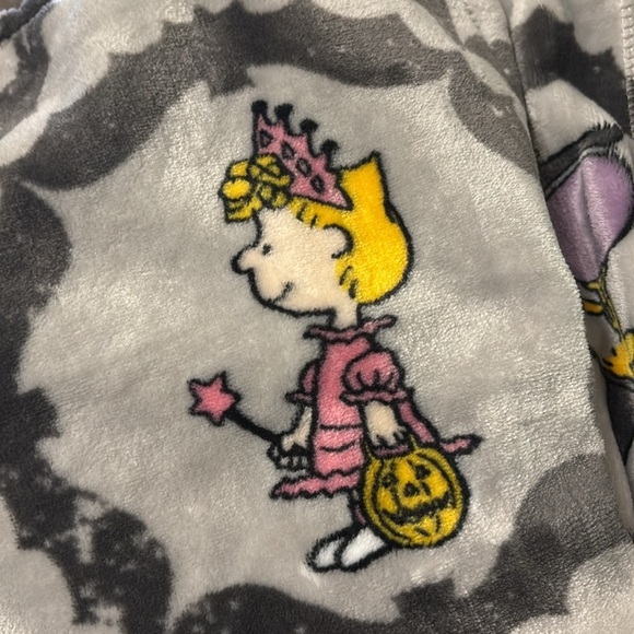 Berkshire Peanuts Halloween Throw Cowboy Snoopy Woodstock Crystal Ball NEW 2025 - Picture 9 of 13